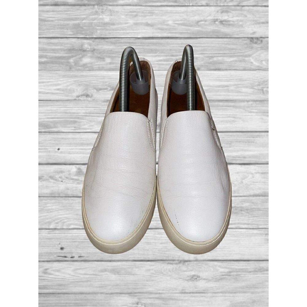 Frye White Slip-On Sneakers - Picture 2 of 9